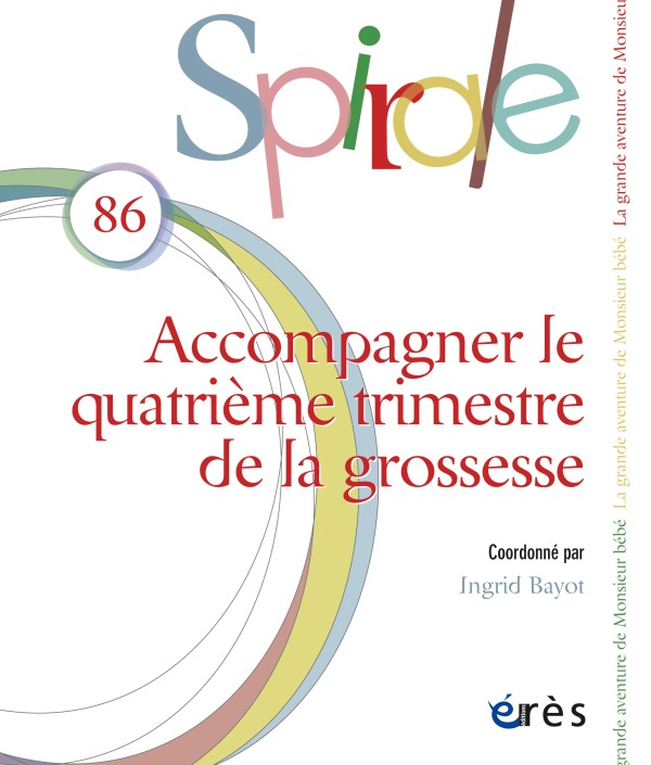 Carte SPIRALE 86 - ACCOMPAGNER LE QUATRIEME TRIMESTRE DE LA GROSSESSE collegium