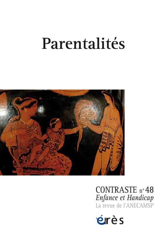 Kniha CONTRASTE 48 - PARENTALITES collegium