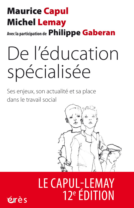 Kniha De l'éducation spécialisée Lemay