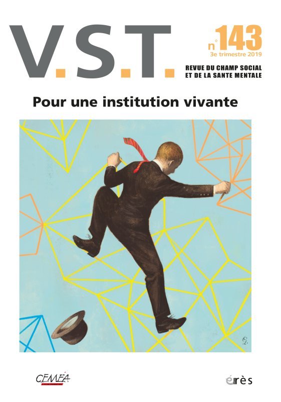 Carte Vst 143 - pour des institutions vivantes ! collegium