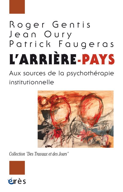 Kniha L'ARRIÈRE PAYS Faugeras