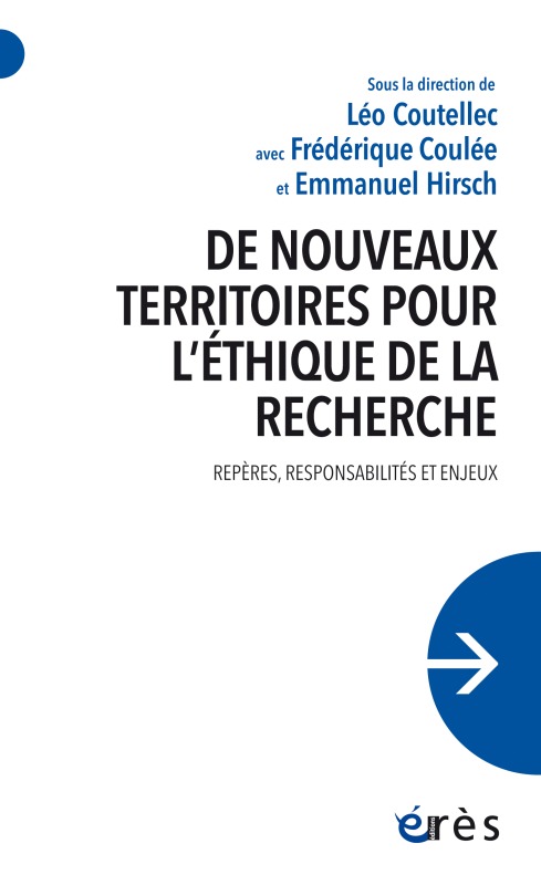 Carte DE NOUVEAUX TERRITOIRES POUR L'ÉTHIQUE DE LA RECHERCHE COULEE FREDERIQUE/COUTELLEC LEO/HIRSCH EMMANUEL