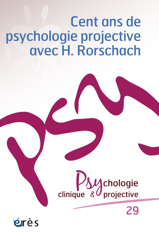 Kniha PCP 29 - Cent ans de psychologie projective avec H. Roschach collegium