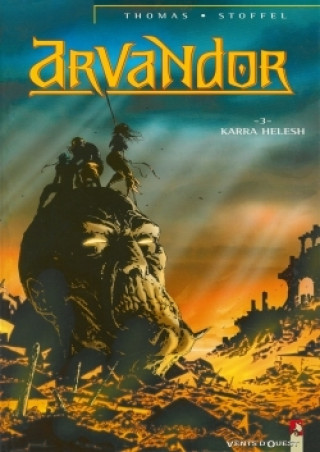 Knjiga Arvandor - Tome 03 