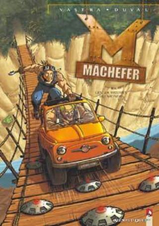 Könyv Mâchefer - Tome 03 