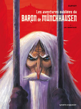 Kniha Les aventures oubliées du Baron de Münchhausen - Tome 01 Olivier Supiot