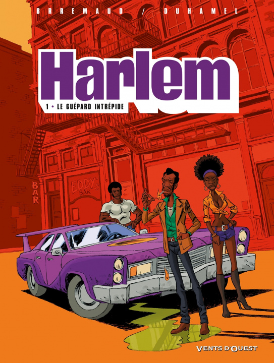 Carte Harlem - Tome 01 