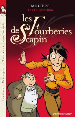 Knjiga Les Fourberies de Scapin Molière