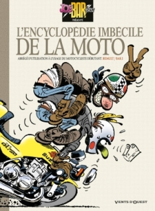 Kniha L'Encyclopédie imbécile de la moto Bar2