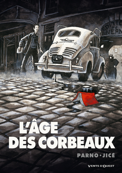 Knjiga L'Age des corbeaux 