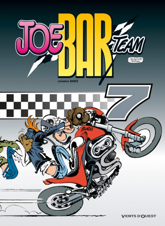 Knjiga Joe Bar Team - Tome 07 Bar2