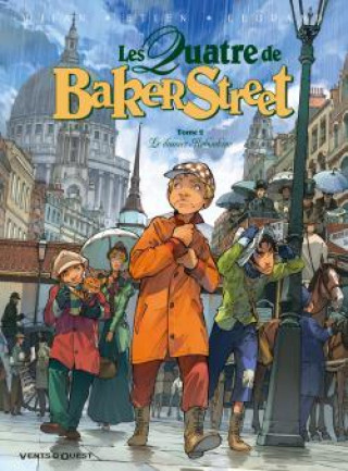 Kniha Les Quatre de Baker Street 2/Le dossier Raboukhine 