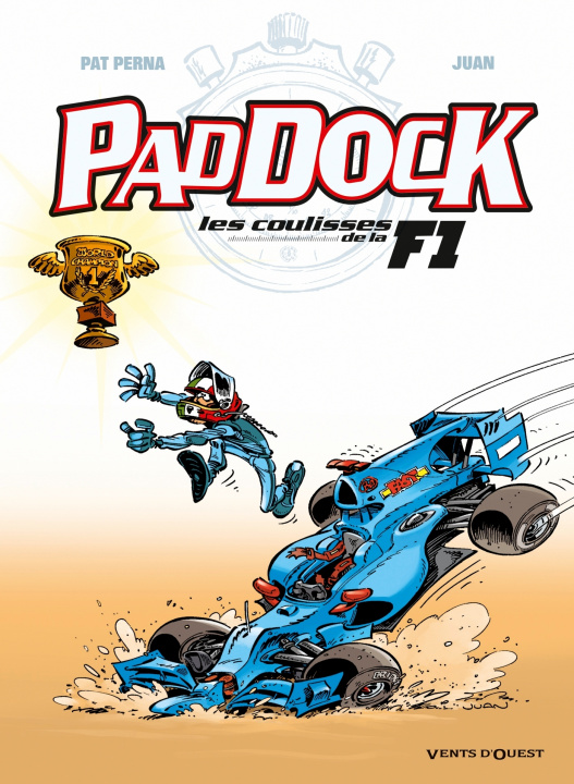 Kniha Paddock, les coulisses de la F1 - Tome 04 
