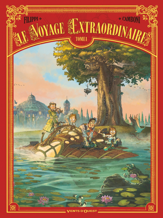 Carte Le Voyage extraordinaire (Tome 1) 