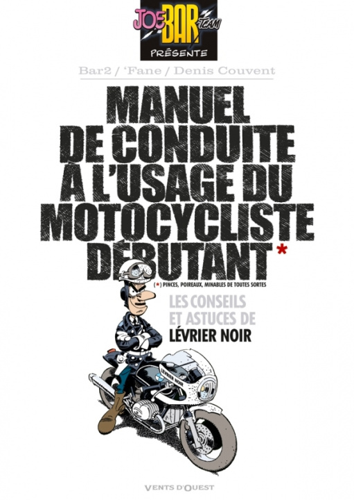 Carte Manuel de conduite à l'usage du motocycliste débutant Denis Couvent