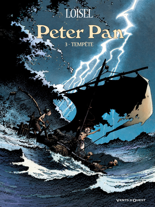 Kniha Peter Pan - Tome 03 Régis Loisel