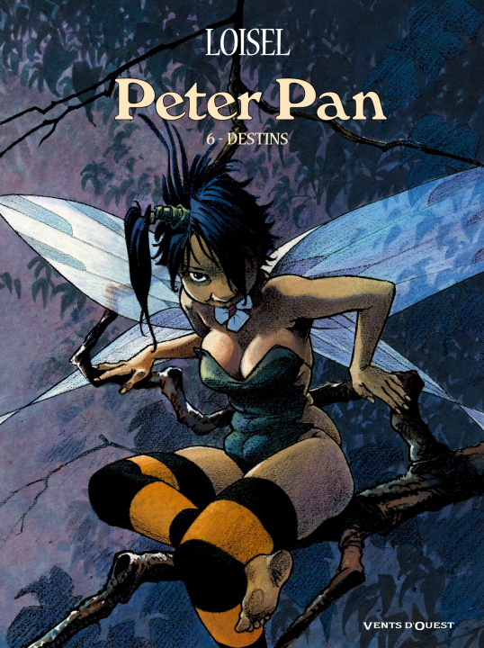 Kniha Peter Pan - Tome 06 Régis Loisel