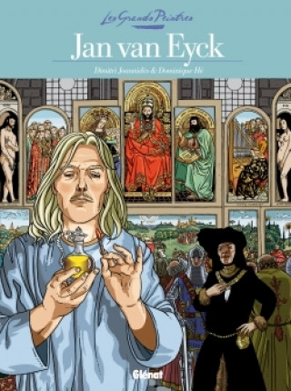 Carte Les Grands Peintres - Jan van Eyck 
