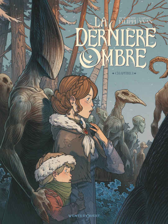 Книга La Dernière Ombre - Tome 01 
