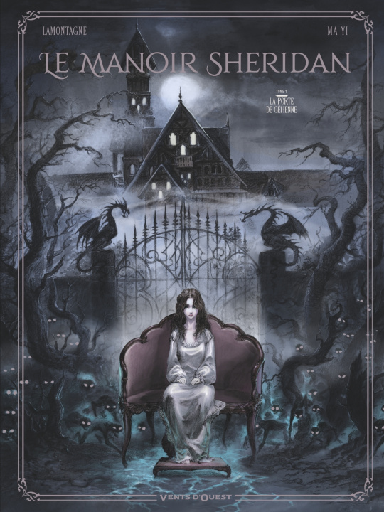 Carte Le Manoir Sheridan - Tome 01 