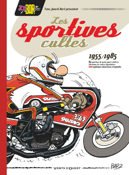 Carte Joe Bar Team présente Les Sportives cultes (1955/1985) - NE Bar2