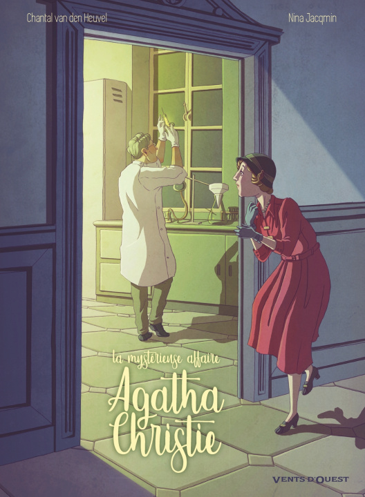 Carte La Mystérieuse affaire Agatha Christie 