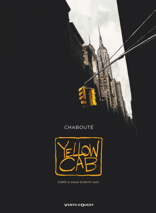Carte Yellow Cab Christophe Chabouté