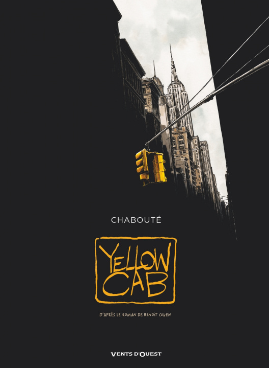 Livre Yellow Cab Christophe Chabouté