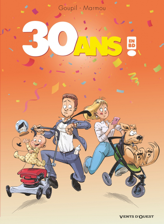 Knjiga 30 ans en BD 