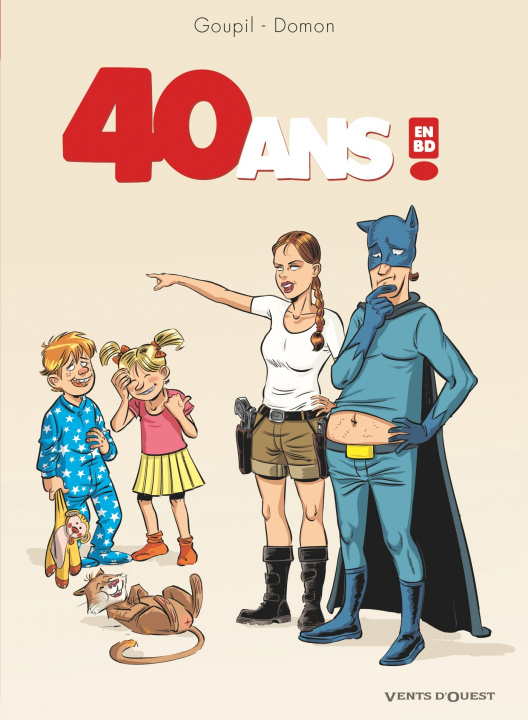 Knjiga 40 ans en BD 