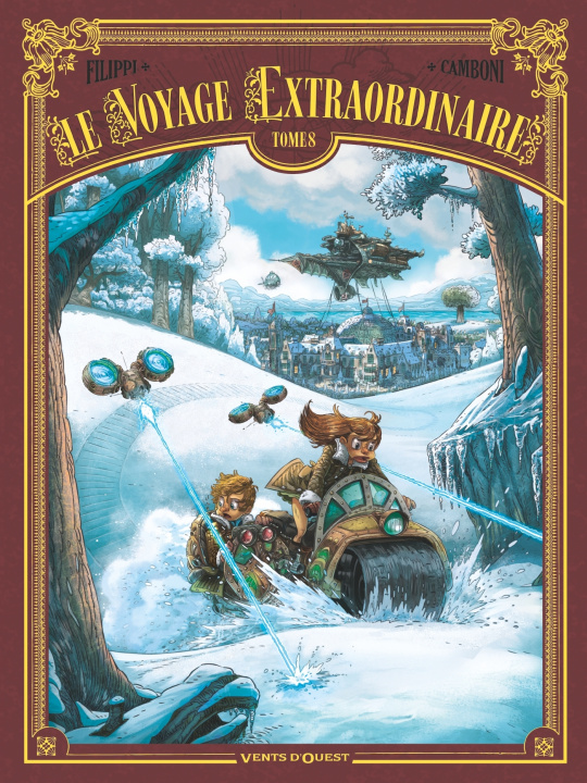 Könyv Le Voyage extraordinaire - Tome 08 