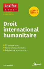 Kniha Droit international humanitaire BALMOND