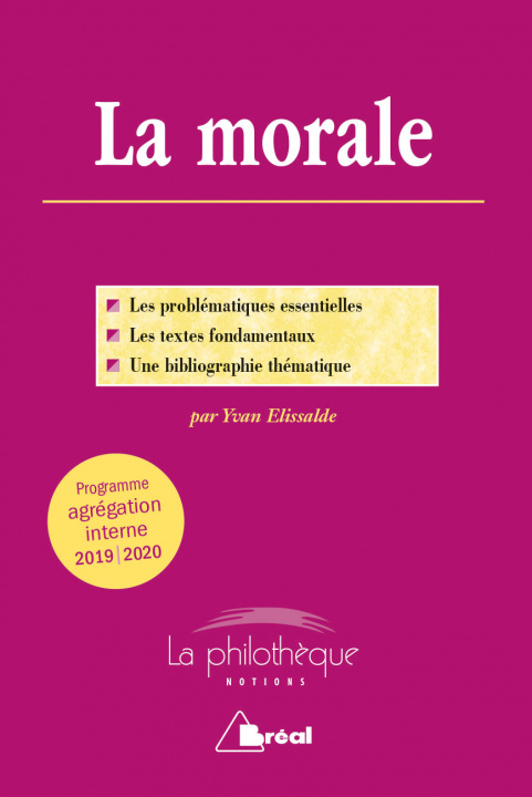 Knjiga La morale ELISSALDE
