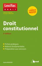 Carte Droit constitutionnel ROUDIER