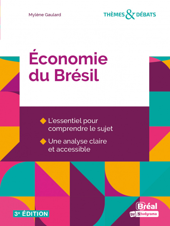 Könyv L'économie du Brésil GAULARD