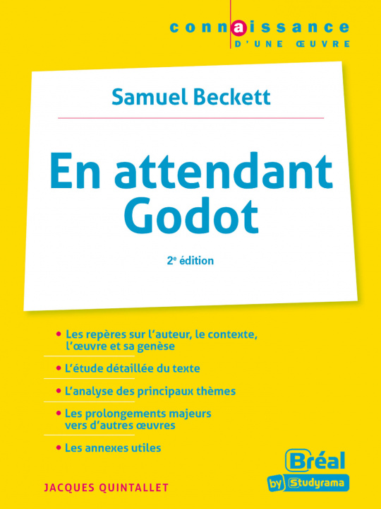 Carte En attendant Godot - Samuel Beckett QUINTALLET