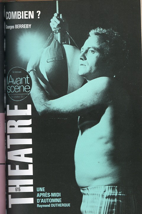 Livro Combien ? Elie-Georges Berreby
