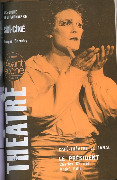 Book Sidi-Cine Elie-Georges Berreby