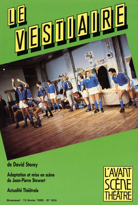 Kniha Le Vestiaire David Storey