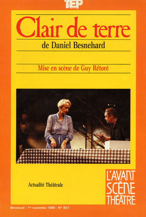 Book Clair de Terre Daniel Besnehard