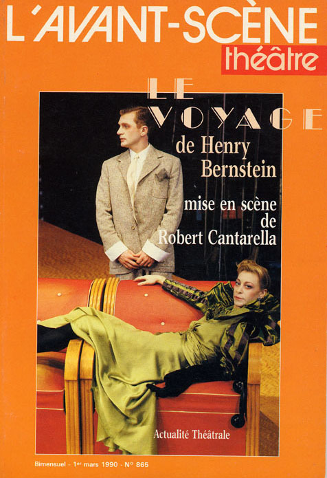 Knjiga Le Voyage Henry Bernstein