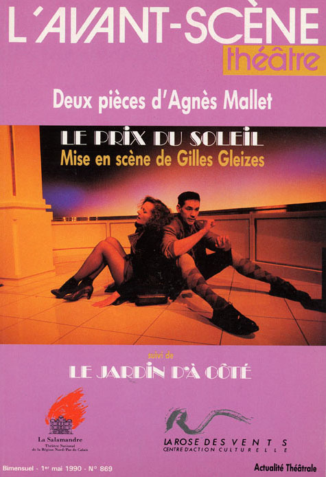 Buch Le Prix du Soleil Agnes Mallet