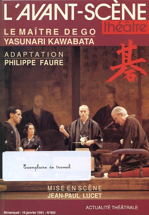 Knjiga Le Maitre de Go Yasunari Kawabata