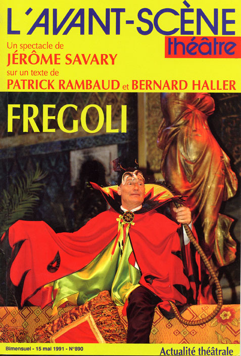 Kniha Fregoli Rambaud
