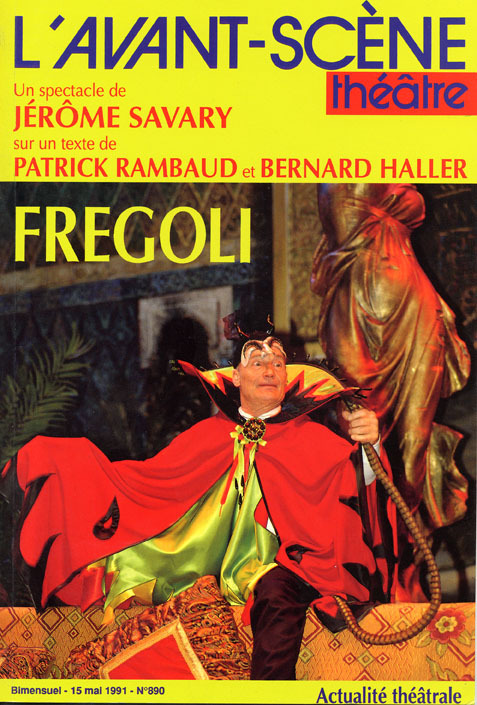 Knjiga Fregoli Rambaud