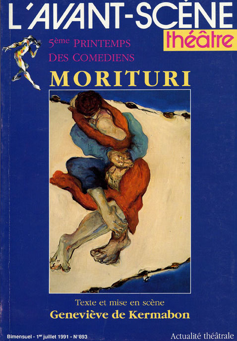 Knjiga Morituri Genevieve De Kermabon