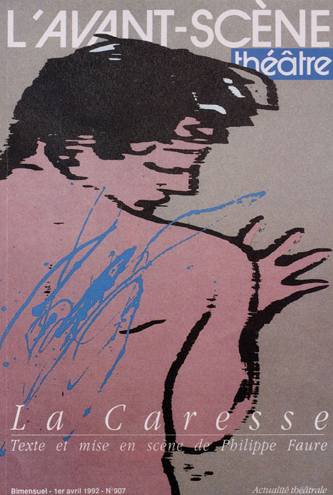 Kniha La Caresse Philippe Faure