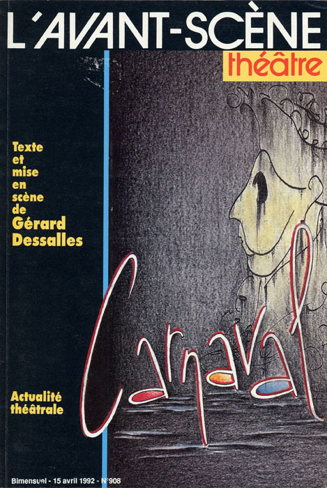 Kniha Carnaval Gerard Desalles