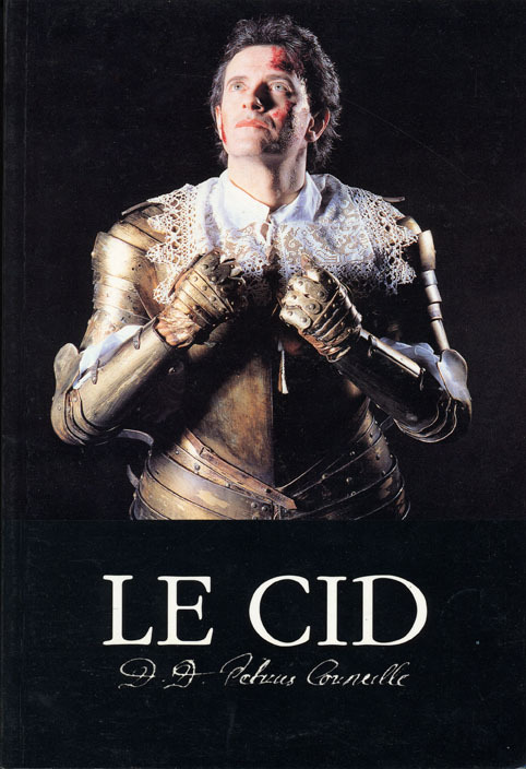 Carte Le Cid Pierre Corneille