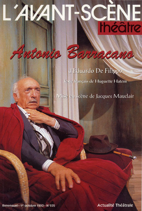 Knjiga Antonio Barracano Eduardo De Filippo